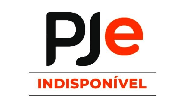 PJe fora do ar