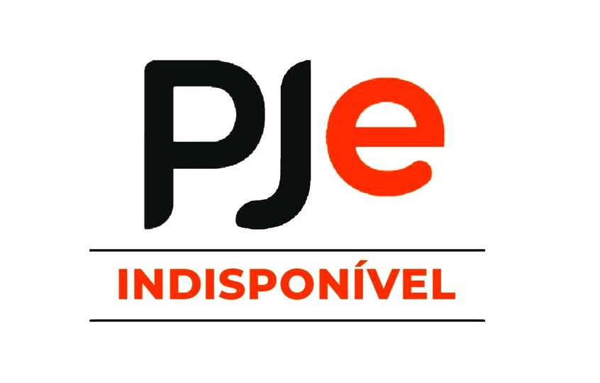 PJe fora do ar